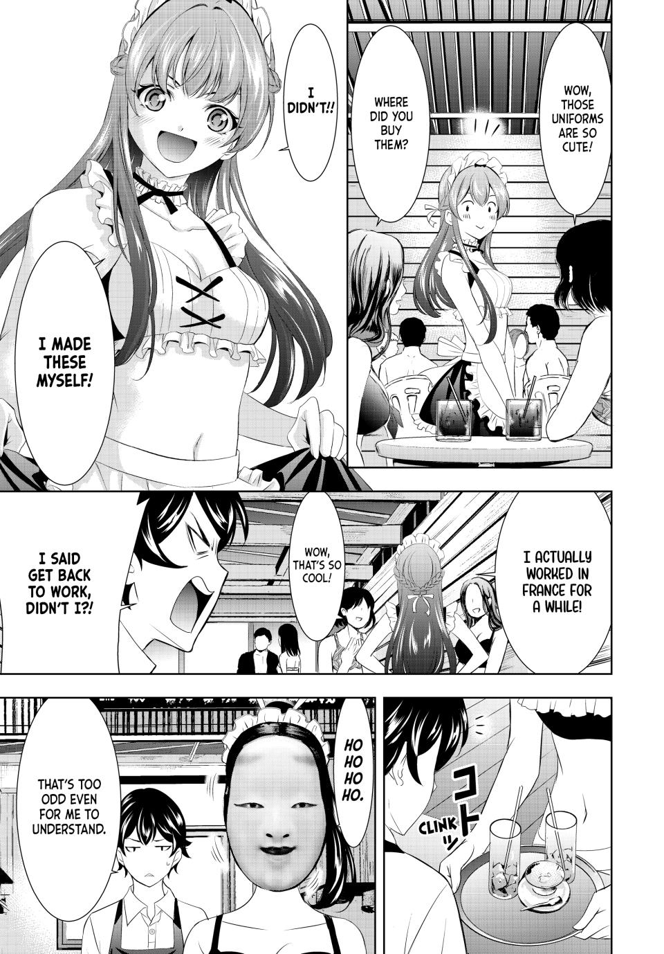 Goddess Café Terrace - Chapter 135