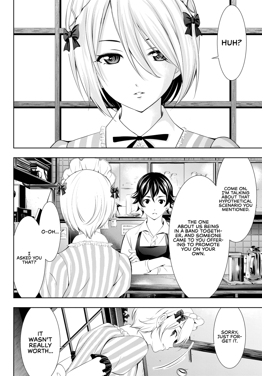 Goddess Café Terrace - Chapter 93: Too Greedy