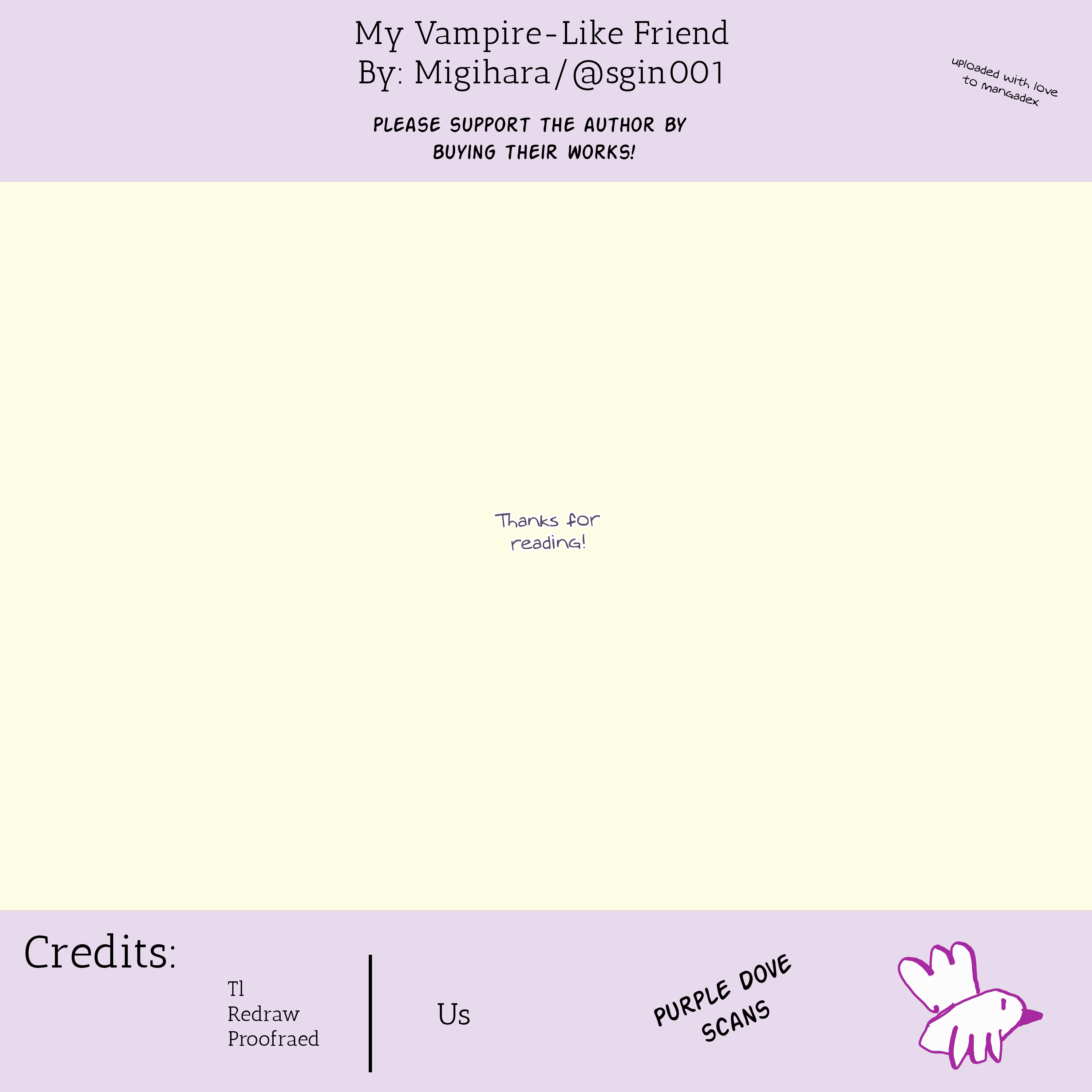 Migihara Short Shorts - Vol.1 Chapter 5: My Vampire-Like Friend Part 2