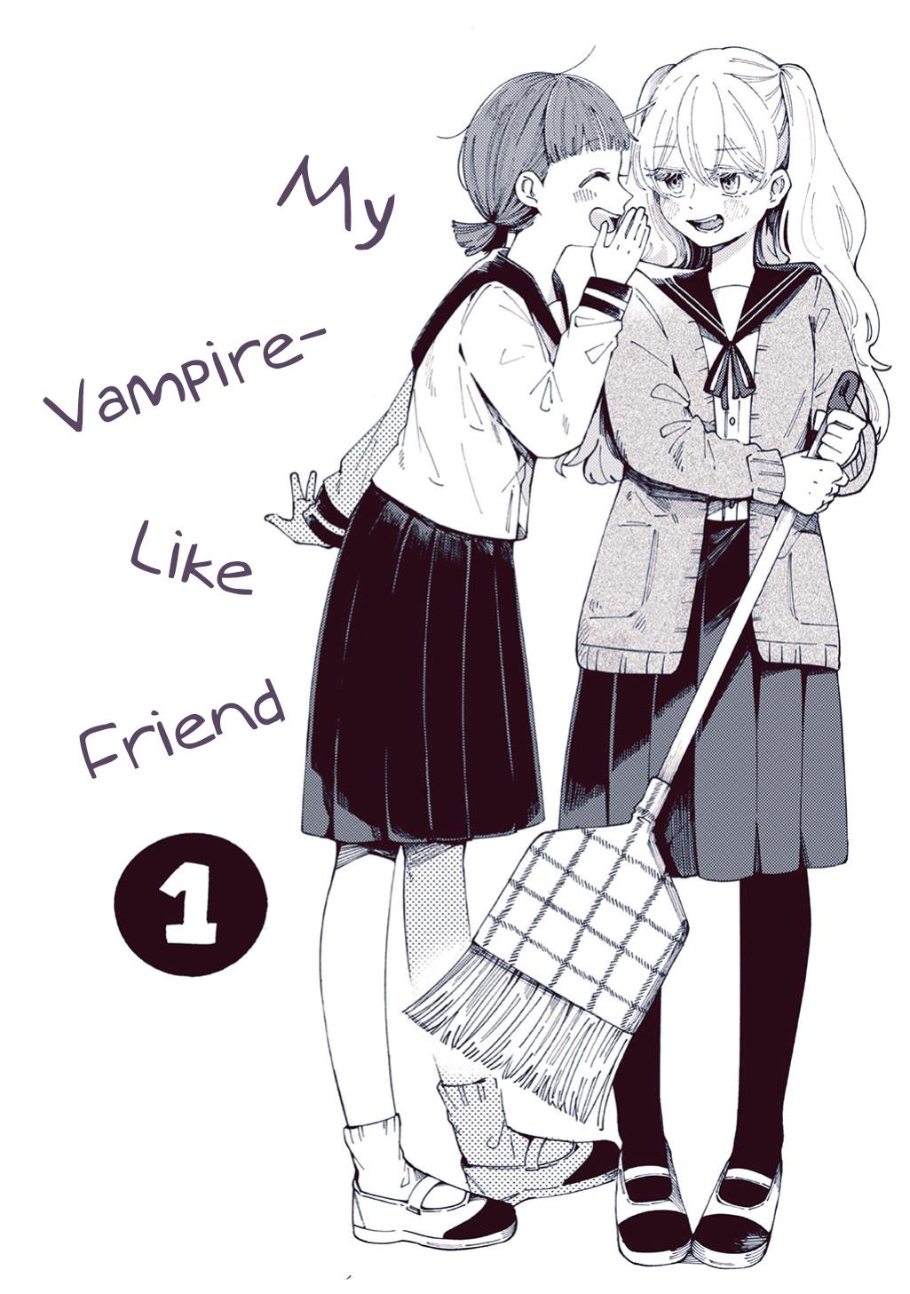 Migihara Short Shorts - Vol.1 Chapter 4: My Vampire-Like Friend