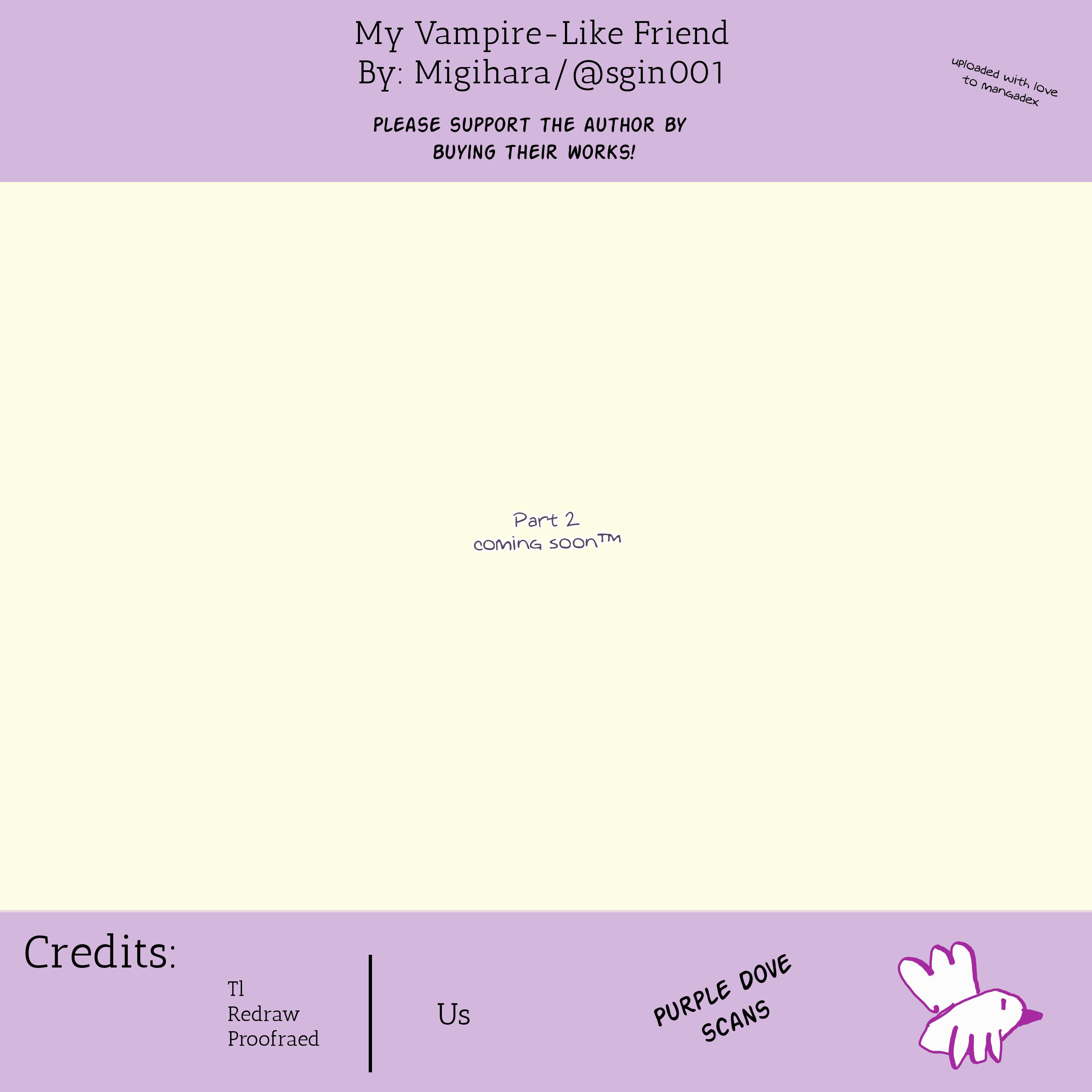 Migihara Short Shorts - Vol.1 Chapter 4: My Vampire-Like Friend