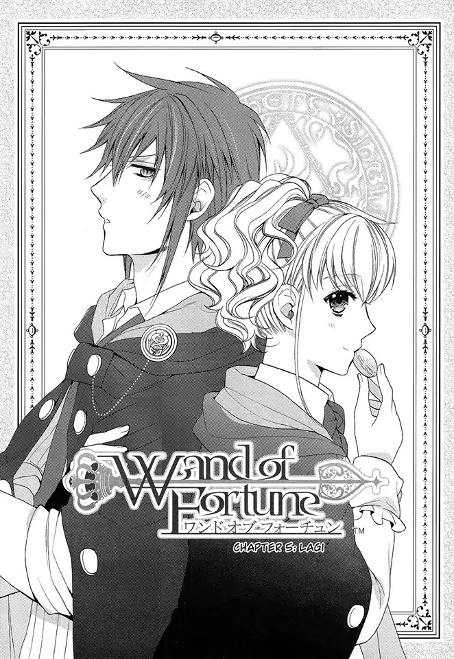 Wand Of Fortune - Chapter 5