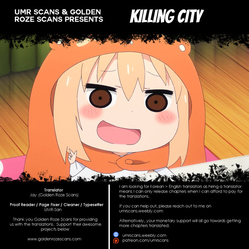 Killing City - Chapter 1 : Coincidence (1)