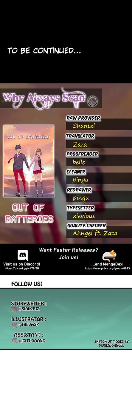 Out Of Batteries - Chapter 6