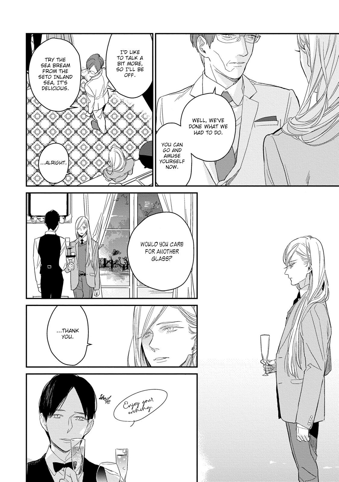 Shiawase Ni Michita Yoru No Niwa - Chapter 1