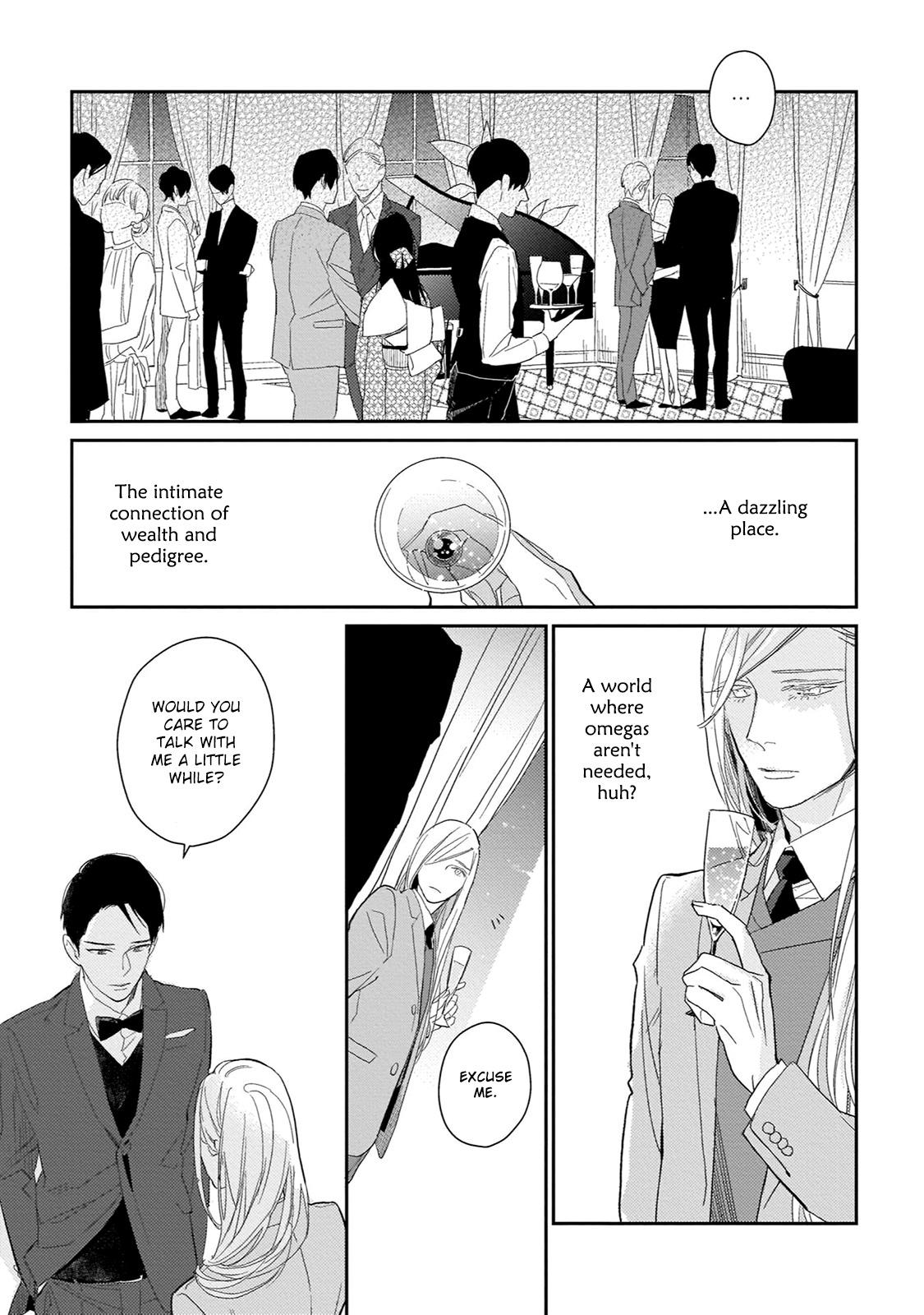 Shiawase Ni Michita Yoru No Niwa - Chapter 1