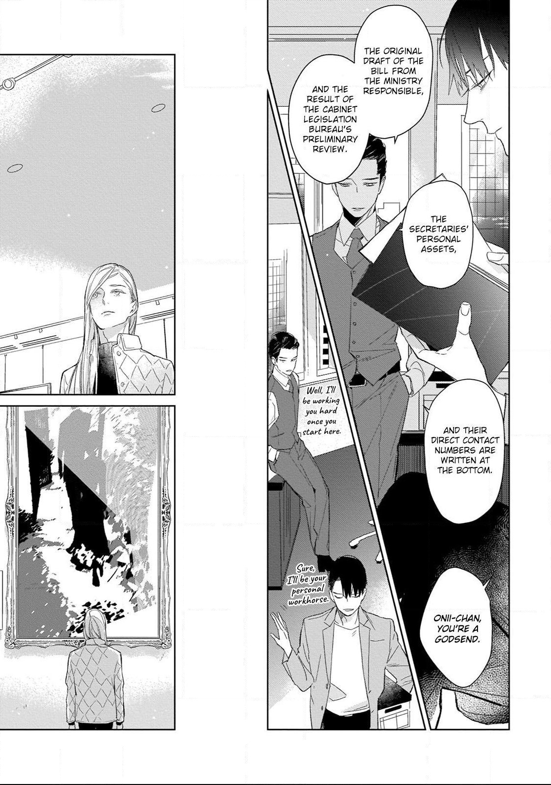 Shiawase Ni Michita Yoru No Niwa - Chapter 4