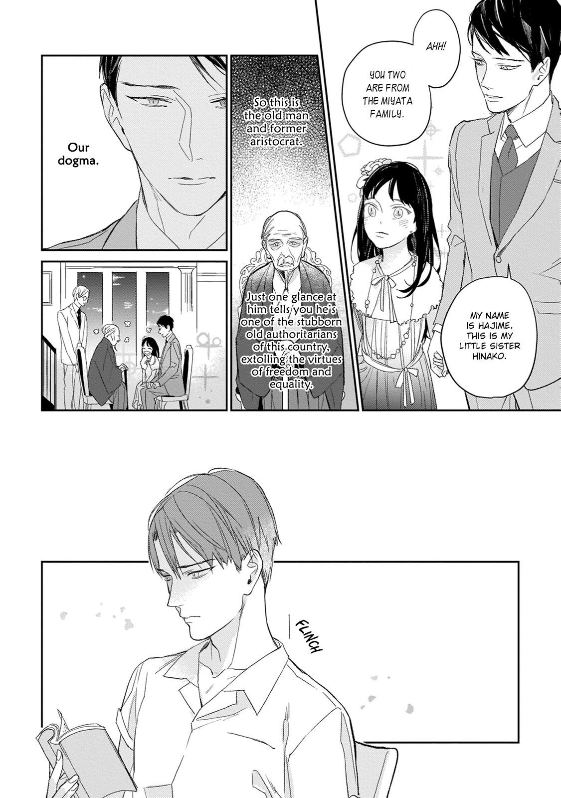 Shiawase Ni Michita Yoru No Niwa - Chapter 3