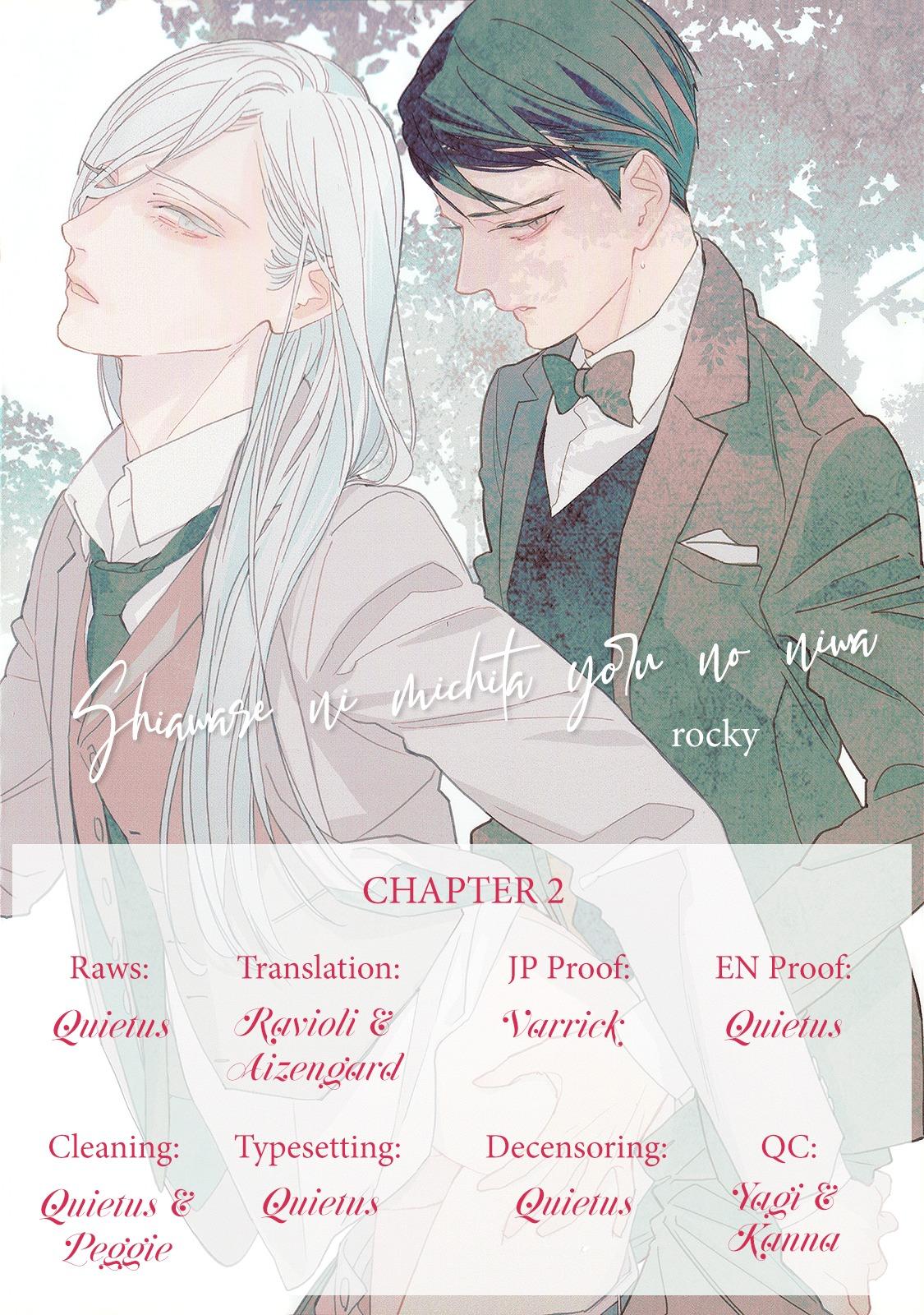 Shiawase Ni Michita Yoru No Niwa - Chapter 2