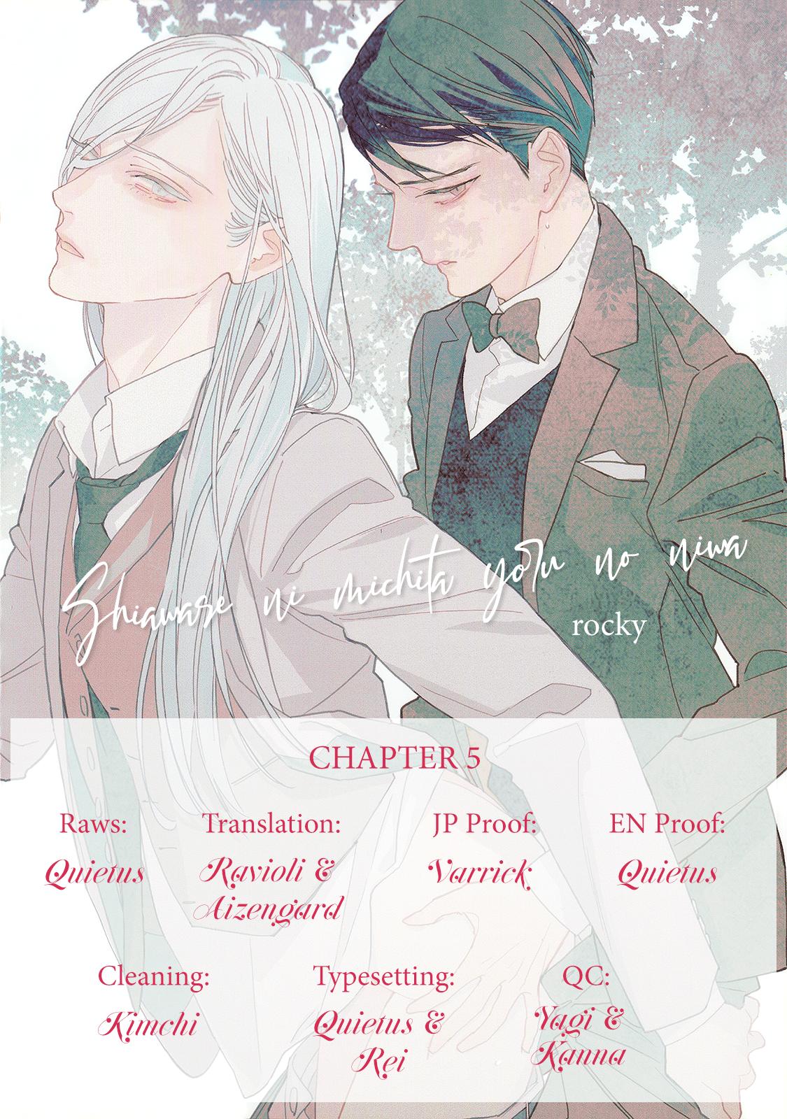 Shiawase Ni Michita Yoru No Niwa - Chapter 5