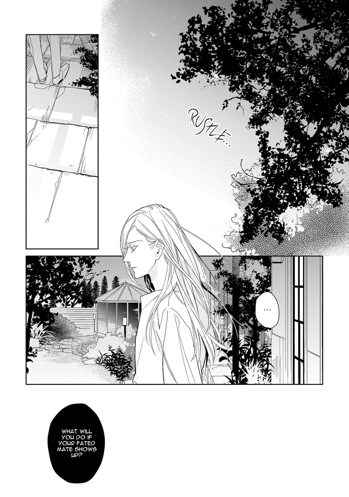 Shiawase Ni Michita Yoru No Niwa - Chapter 5