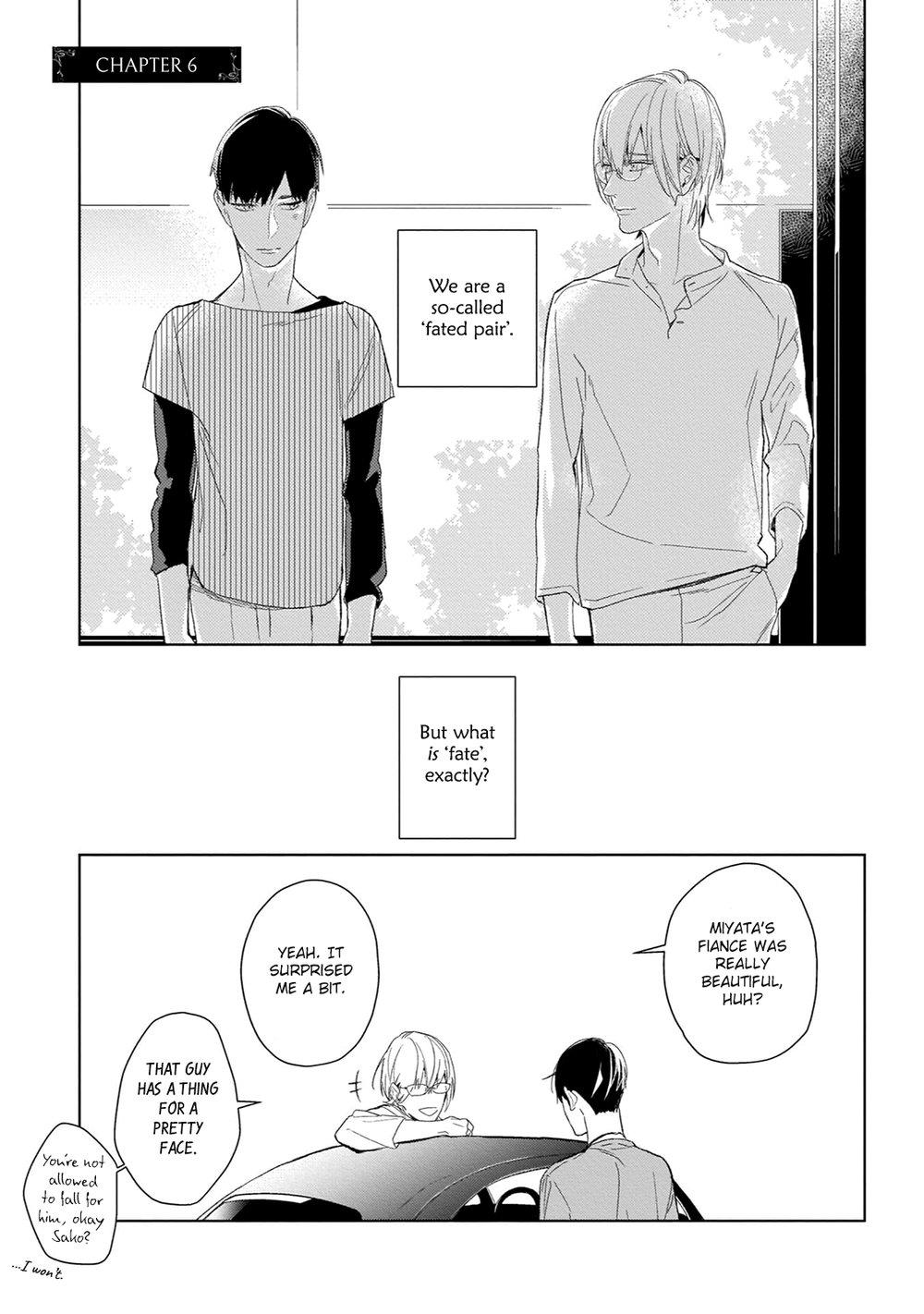 Shiawase Ni Michita Yoru No Niwa - Chapter 6