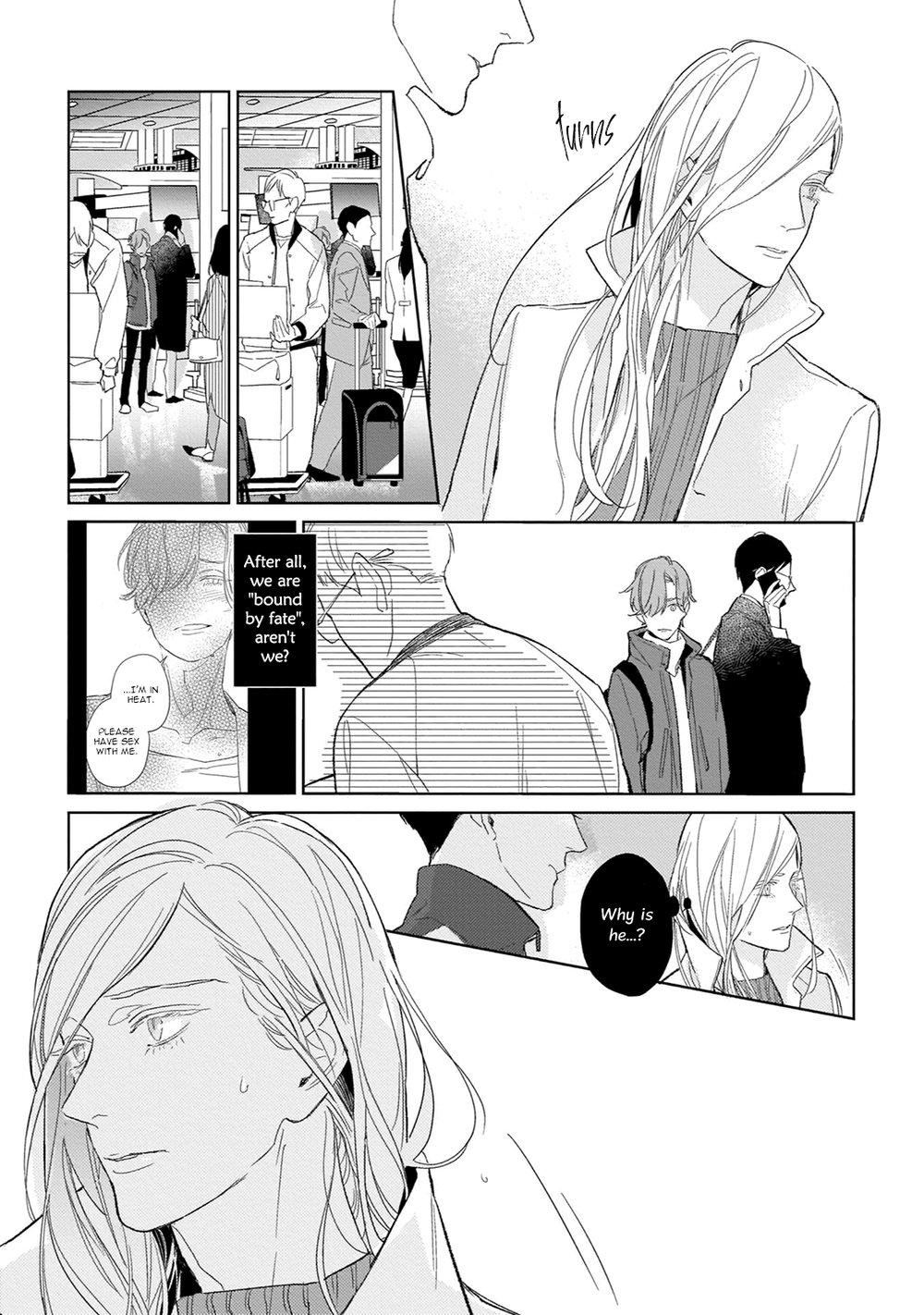 Shiawase Ni Michita Yoru No Niwa - Chapter 6