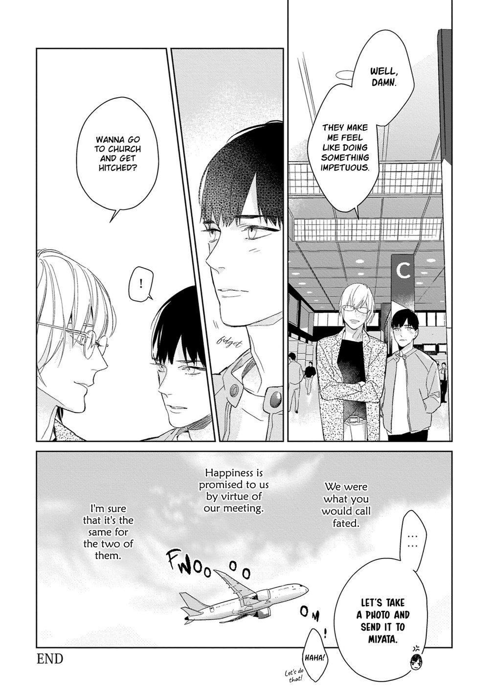 Shiawase Ni Michita Yoru No Niwa - Chapter 6