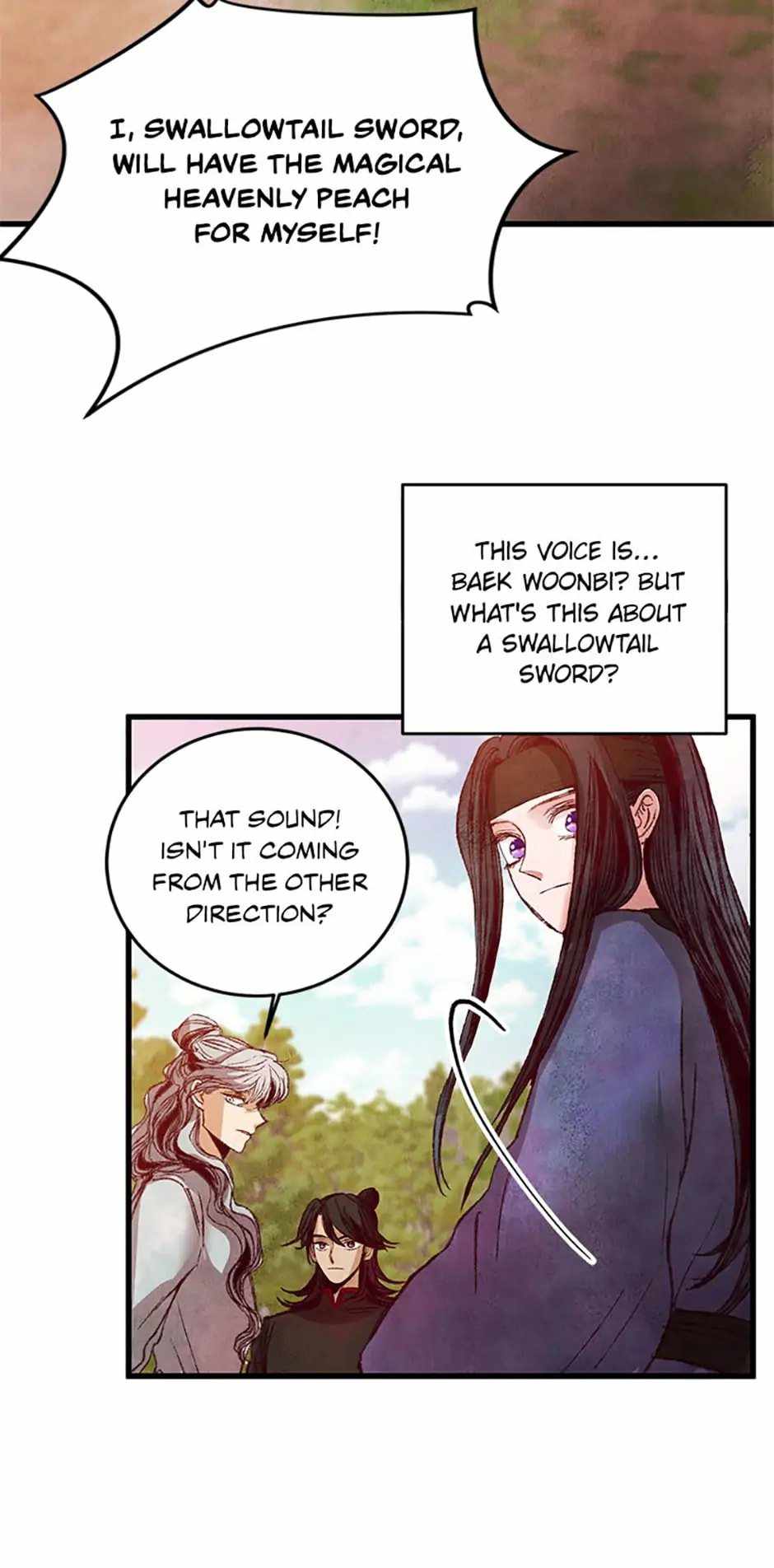 Intoxicated Butterfly And Cold Moon - Chapter 52