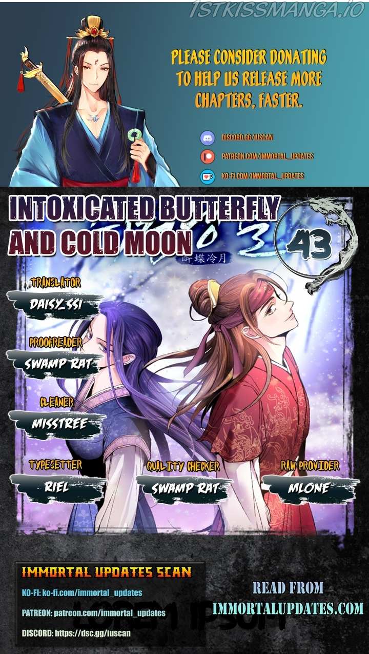 Intoxicated Butterfly And Cold Moon - Chapter 43