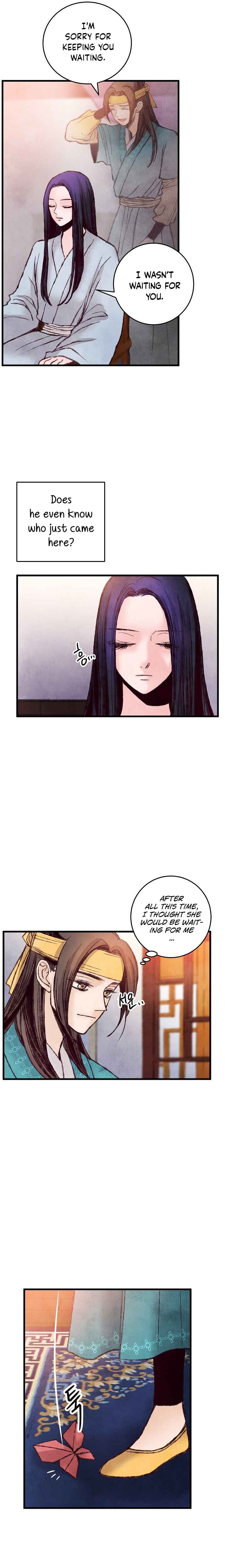 Intoxicated Butterfly And Cold Moon - Chapter 30