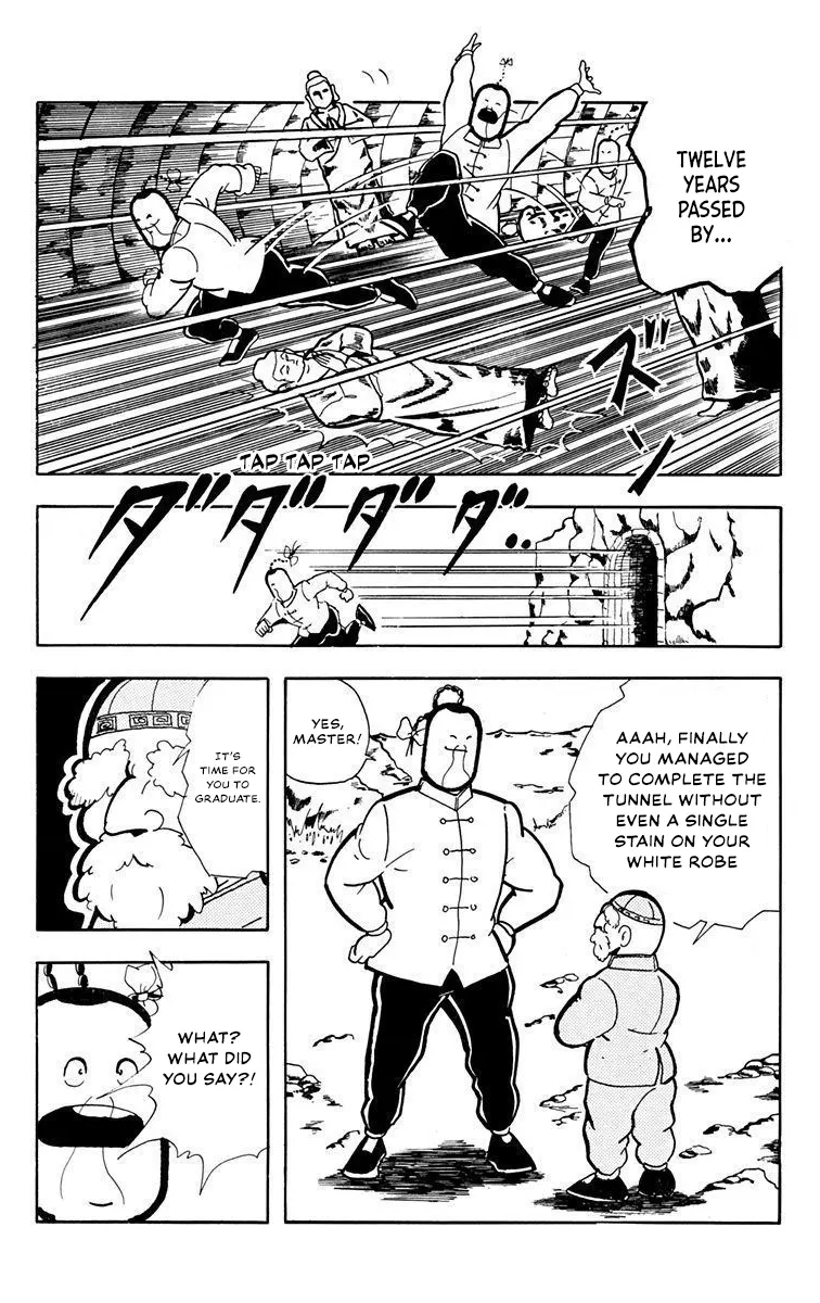 Attack!! Ramenman - Vol.1 Chapter 1: Ramenman's Birth!!