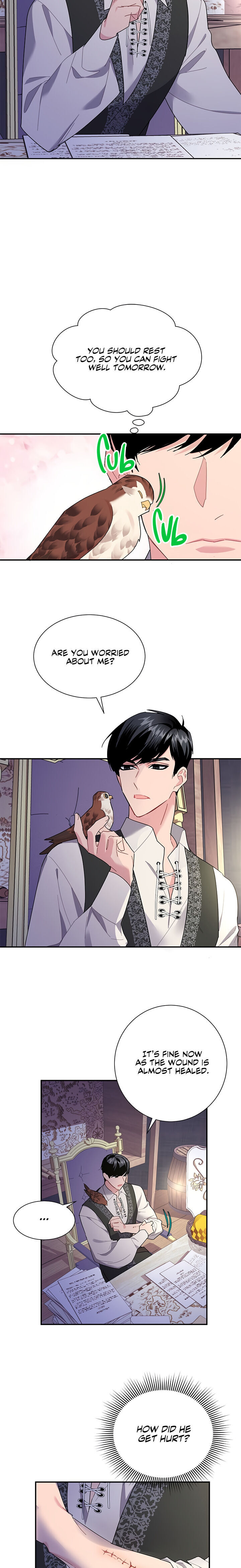 Cavier Falcon Princess - Chapter 21