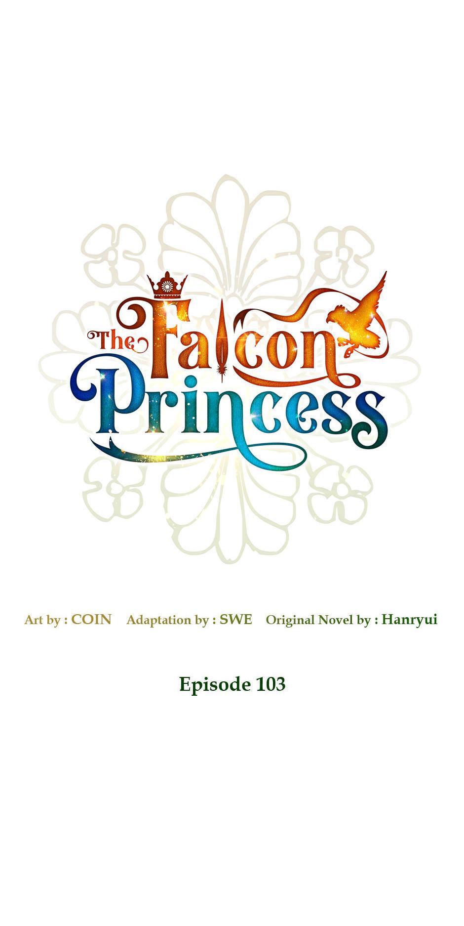 Cavier Falcon Princess - Chapter 103