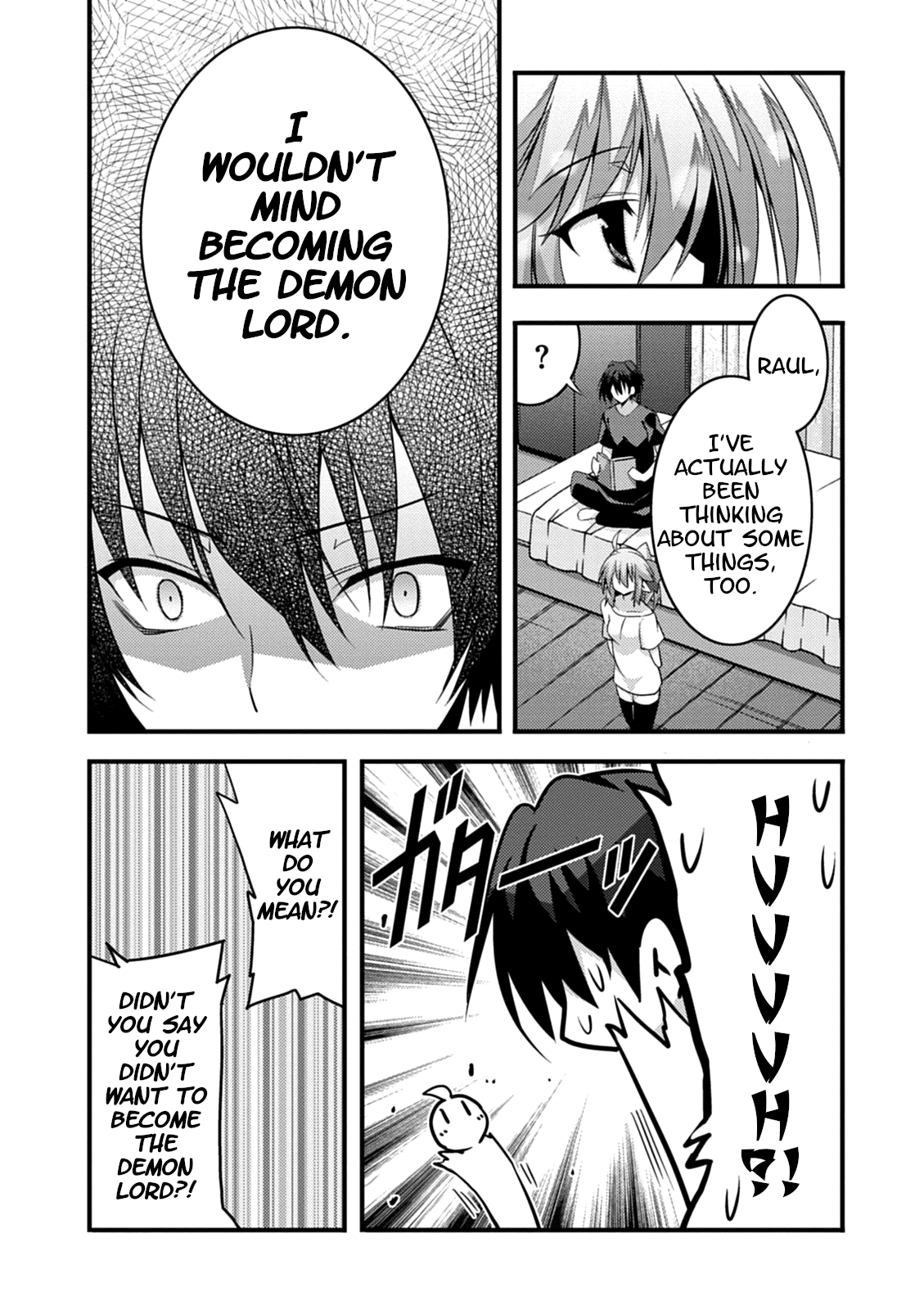 Yuusha Ni Narenakatta Ore Wa Shibushibu Shuushoku O Ketsuishimashita. - Vol.4 Chapter 16.5: Omake: The Hero In The Making And The Demon Lord's Daughter Are Taking A Step Towards The Future