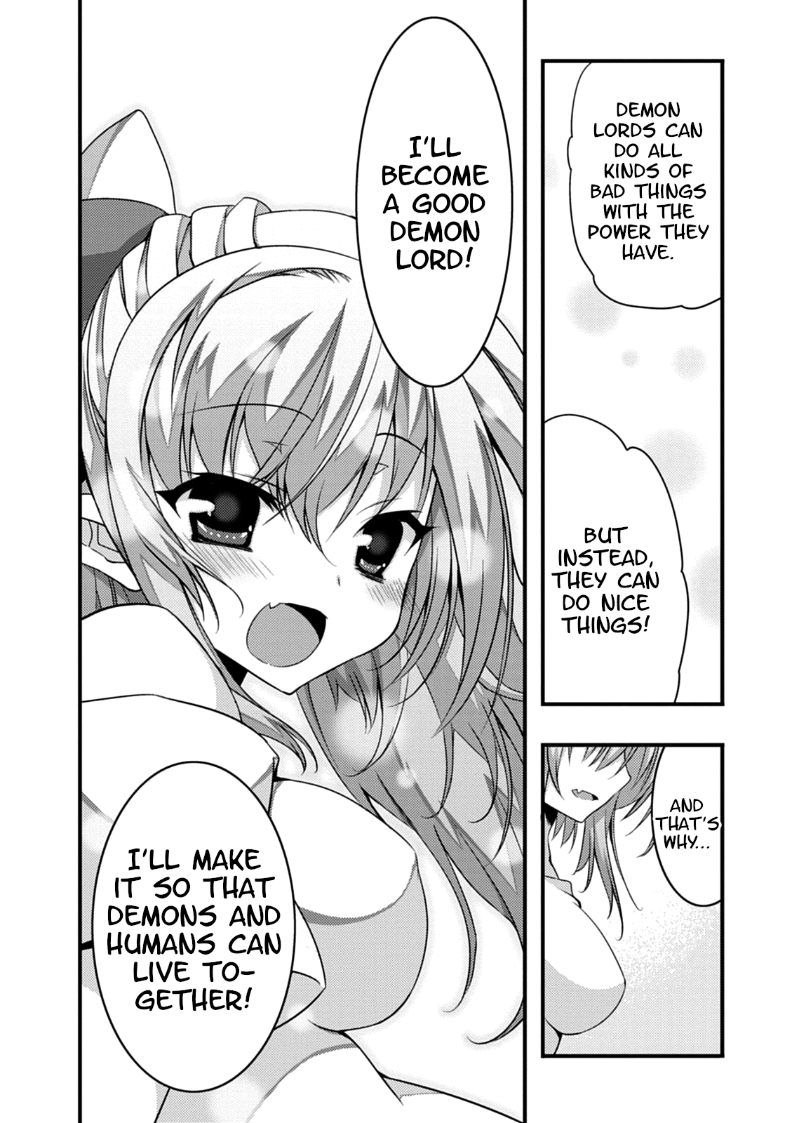 Yuusha Ni Narenakatta Ore Wa Shibushibu Shuushoku O Ketsuishimashita. - Vol.4 Chapter 16.5: Omake: The Hero In The Making And The Demon Lord's Daughter Are Taking A Step Towards The Future