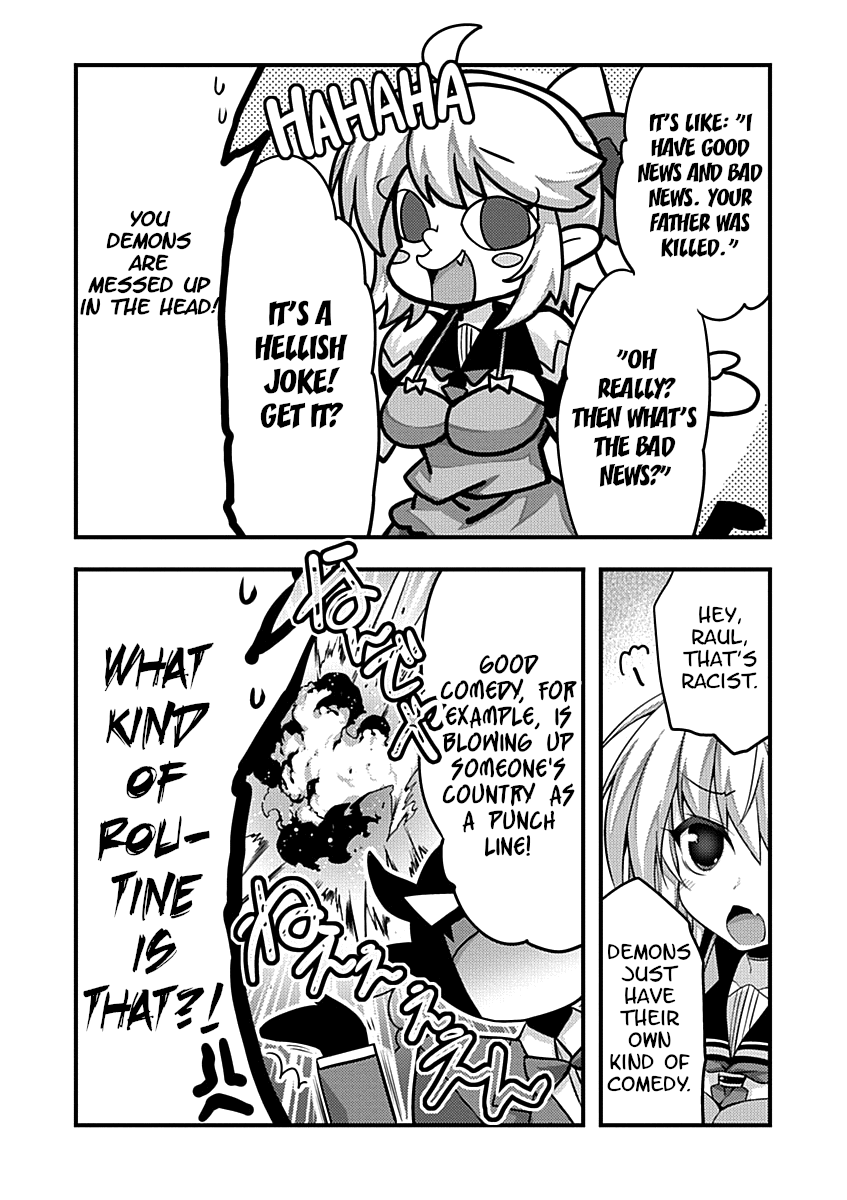 Yuusha Ni Narenakatta Ore Wa Shibushibu Shuushoku O Ketsuishimashita. - Vol.2 Chapter 7: The Demon Lord S Daughter Seems Interested In Making A Storewide Broadcast.