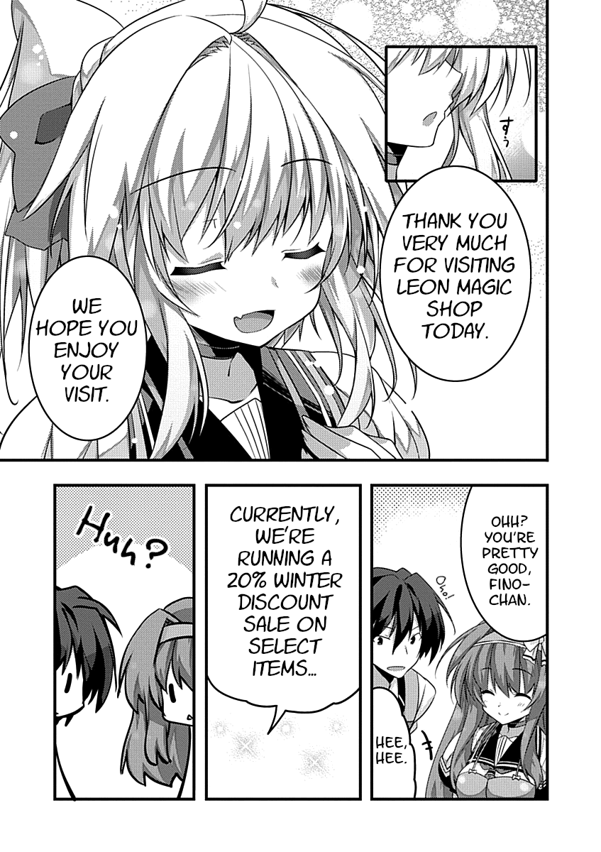 Yuusha Ni Narenakatta Ore Wa Shibushibu Shuushoku O Ketsuishimashita. - Vol.2 Chapter 7: The Demon Lord S Daughter Seems Interested In Making A Storewide Broadcast.