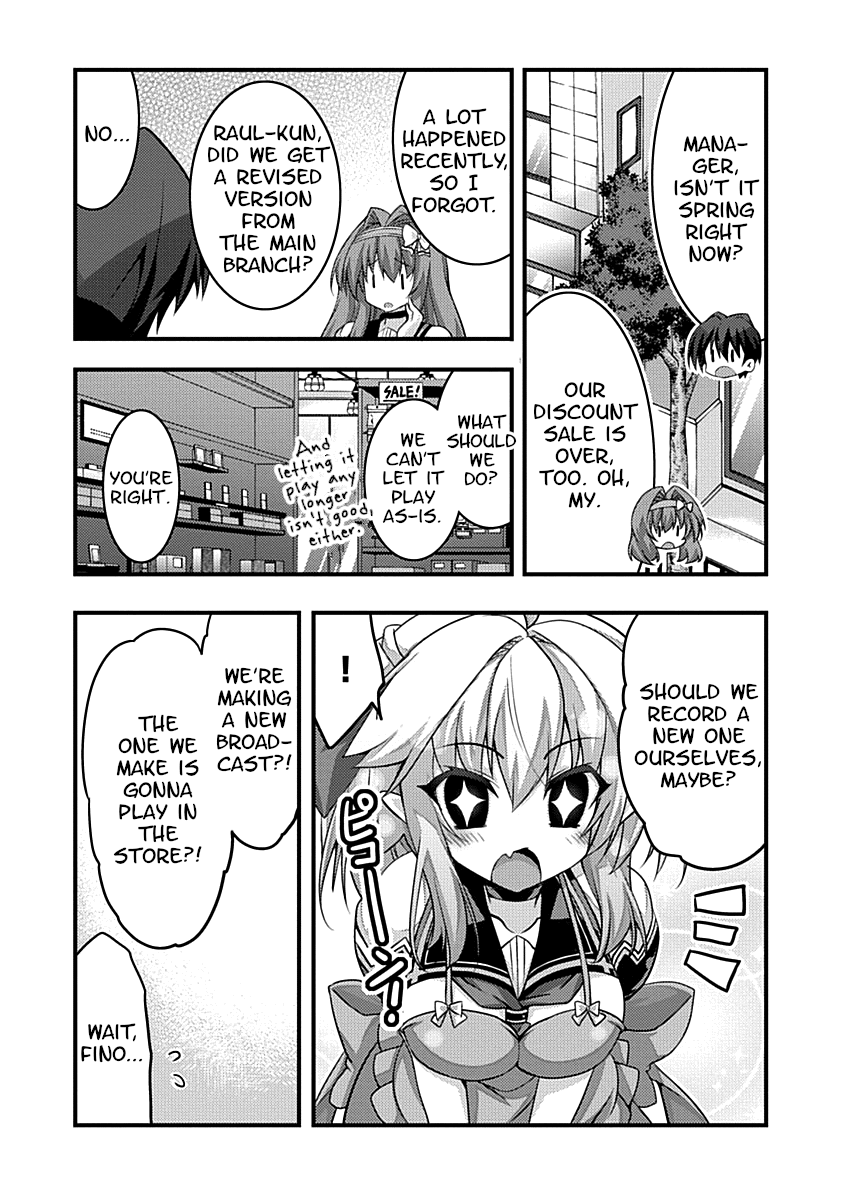 Yuusha Ni Narenakatta Ore Wa Shibushibu Shuushoku O Ketsuishimashita. - Vol.2 Chapter 7: The Demon Lord S Daughter Seems Interested In Making A Storewide Broadcast.