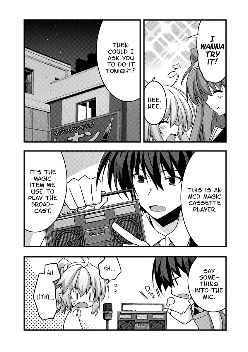 Yuusha Ni Narenakatta Ore Wa Shibushibu Shuushoku O Ketsuishimashita. - Vol.2 Chapter 7: The Demon Lord S Daughter Seems Interested In Making A Storewide Broadcast.