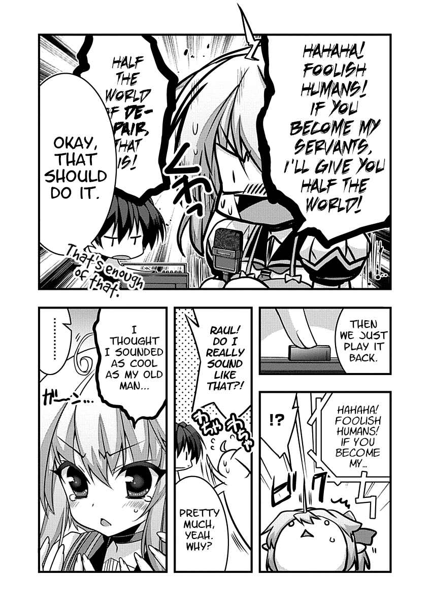 Yuusha Ni Narenakatta Ore Wa Shibushibu Shuushoku O Ketsuishimashita. - Vol.2 Chapter 7: The Demon Lord S Daughter Seems Interested In Making A Storewide Broadcast.