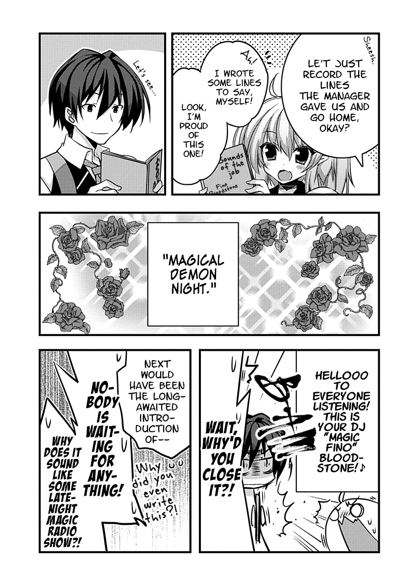 Yuusha Ni Narenakatta Ore Wa Shibushibu Shuushoku O Ketsuishimashita. - Vol.2 Chapter 7: The Demon Lord S Daughter Seems Interested In Making A Storewide Broadcast.