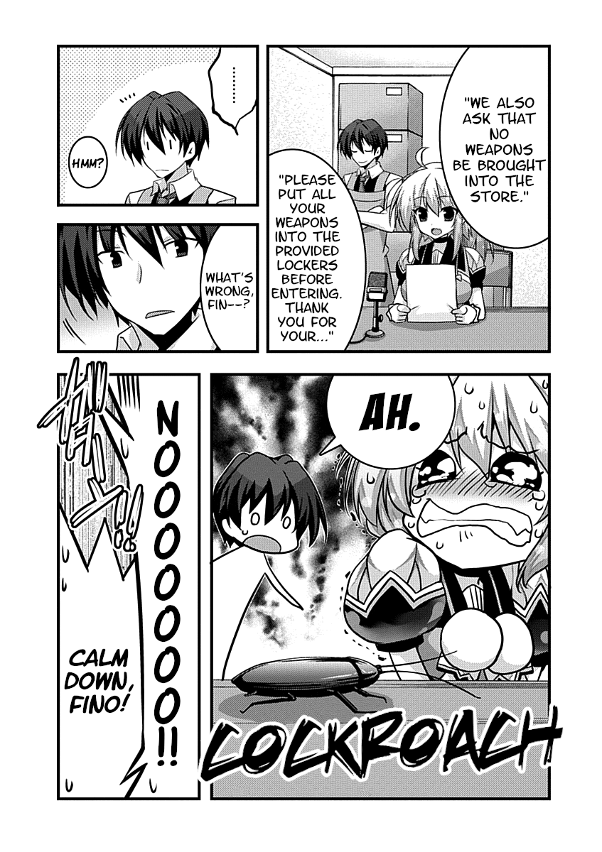 Yuusha Ni Narenakatta Ore Wa Shibushibu Shuushoku O Ketsuishimashita. - Vol.2 Chapter 7: The Demon Lord S Daughter Seems Interested In Making A Storewide Broadcast.