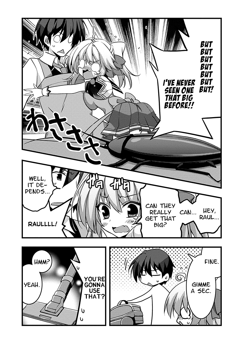 Yuusha Ni Narenakatta Ore Wa Shibushibu Shuushoku O Ketsuishimashita. - Vol.2 Chapter 7: The Demon Lord S Daughter Seems Interested In Making A Storewide Broadcast.