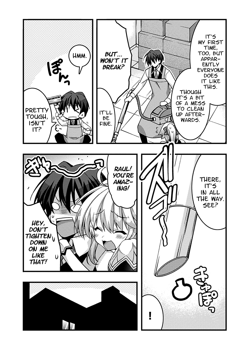 Yuusha Ni Narenakatta Ore Wa Shibushibu Shuushoku O Ketsuishimashita. - Vol.2 Chapter 7: The Demon Lord S Daughter Seems Interested In Making A Storewide Broadcast.