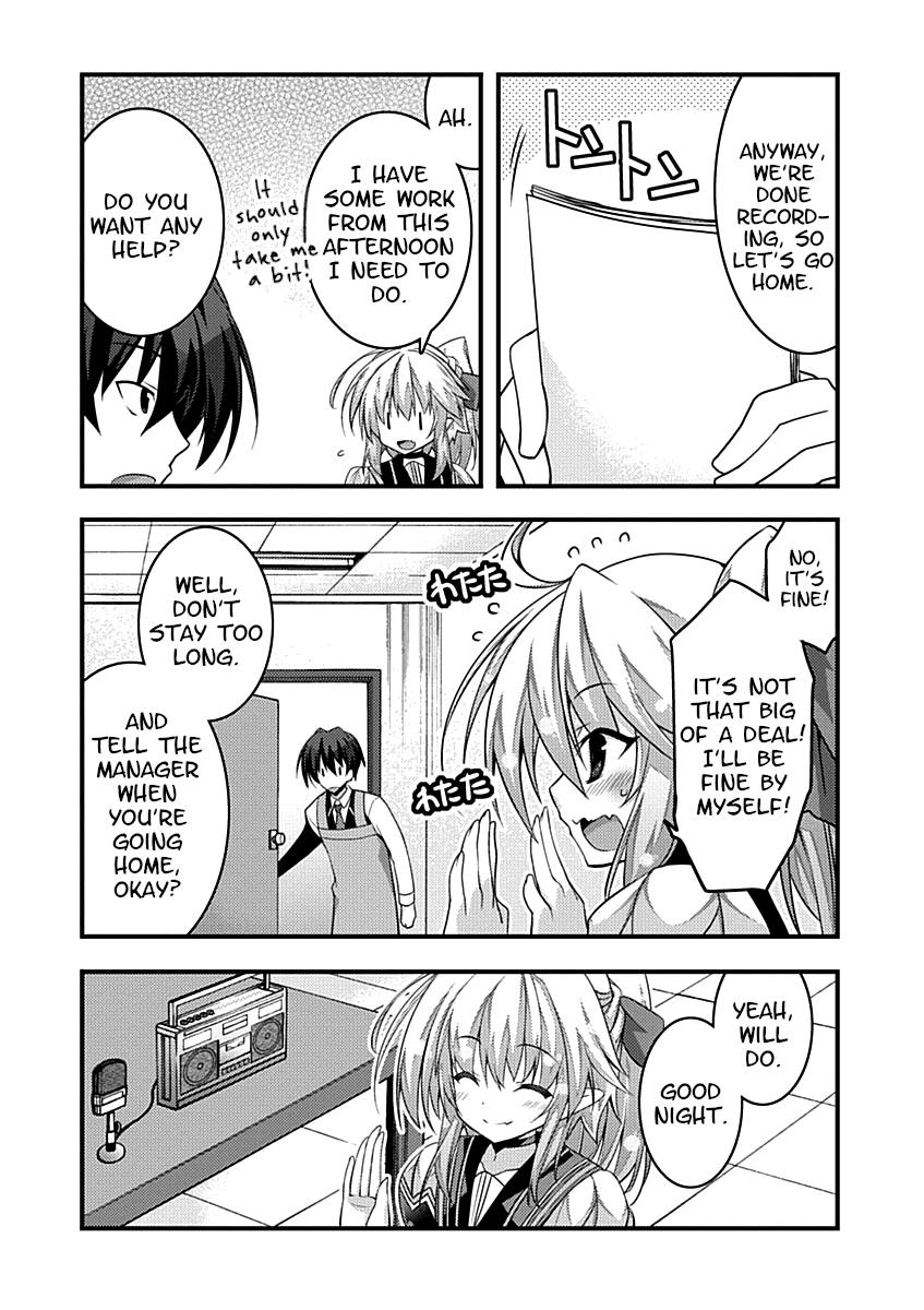 Yuusha Ni Narenakatta Ore Wa Shibushibu Shuushoku O Ketsuishimashita. - Vol.2 Chapter 7: The Demon Lord S Daughter Seems Interested In Making A Storewide Broadcast.