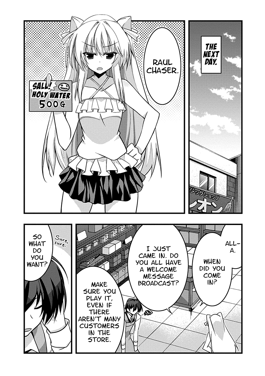 Yuusha Ni Narenakatta Ore Wa Shibushibu Shuushoku O Ketsuishimashita. - Vol.2 Chapter 7: The Demon Lord S Daughter Seems Interested In Making A Storewide Broadcast.