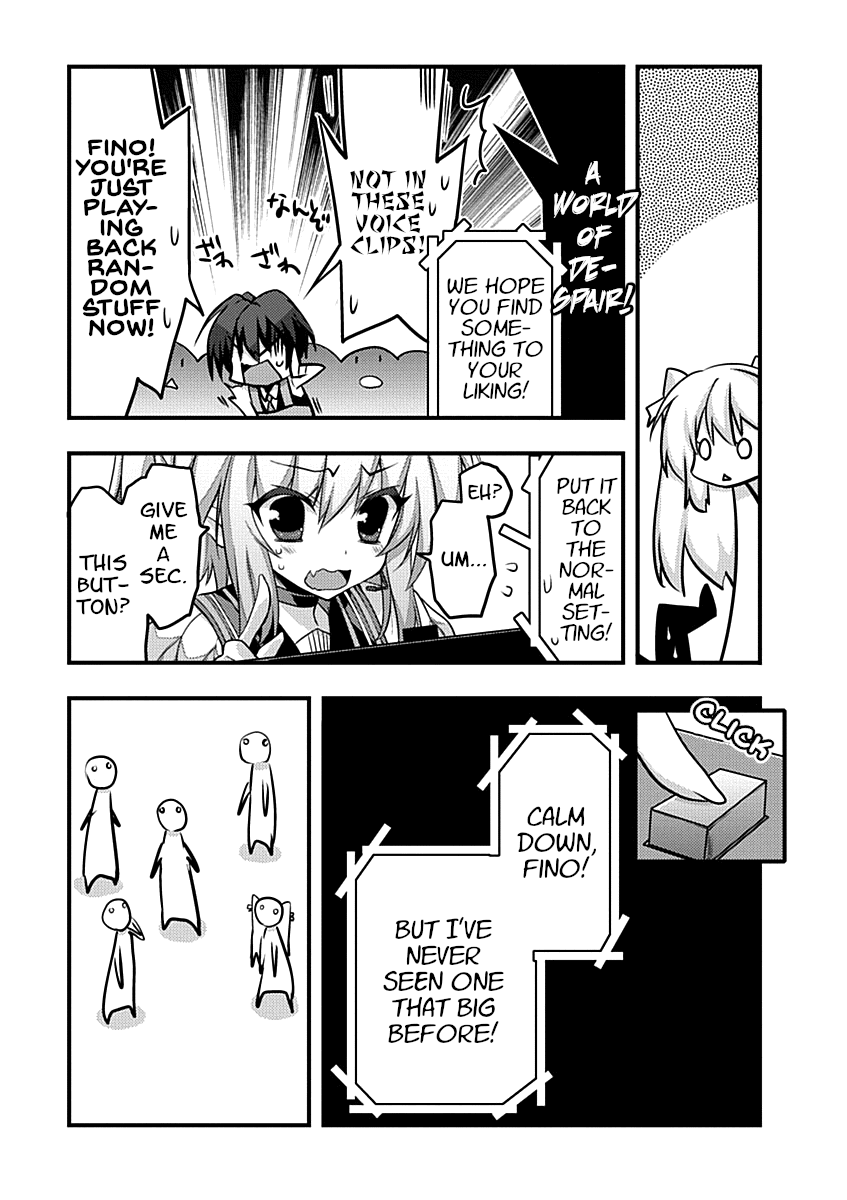 Yuusha Ni Narenakatta Ore Wa Shibushibu Shuushoku O Ketsuishimashita. - Vol.2 Chapter 7: The Demon Lord S Daughter Seems Interested In Making A Storewide Broadcast.