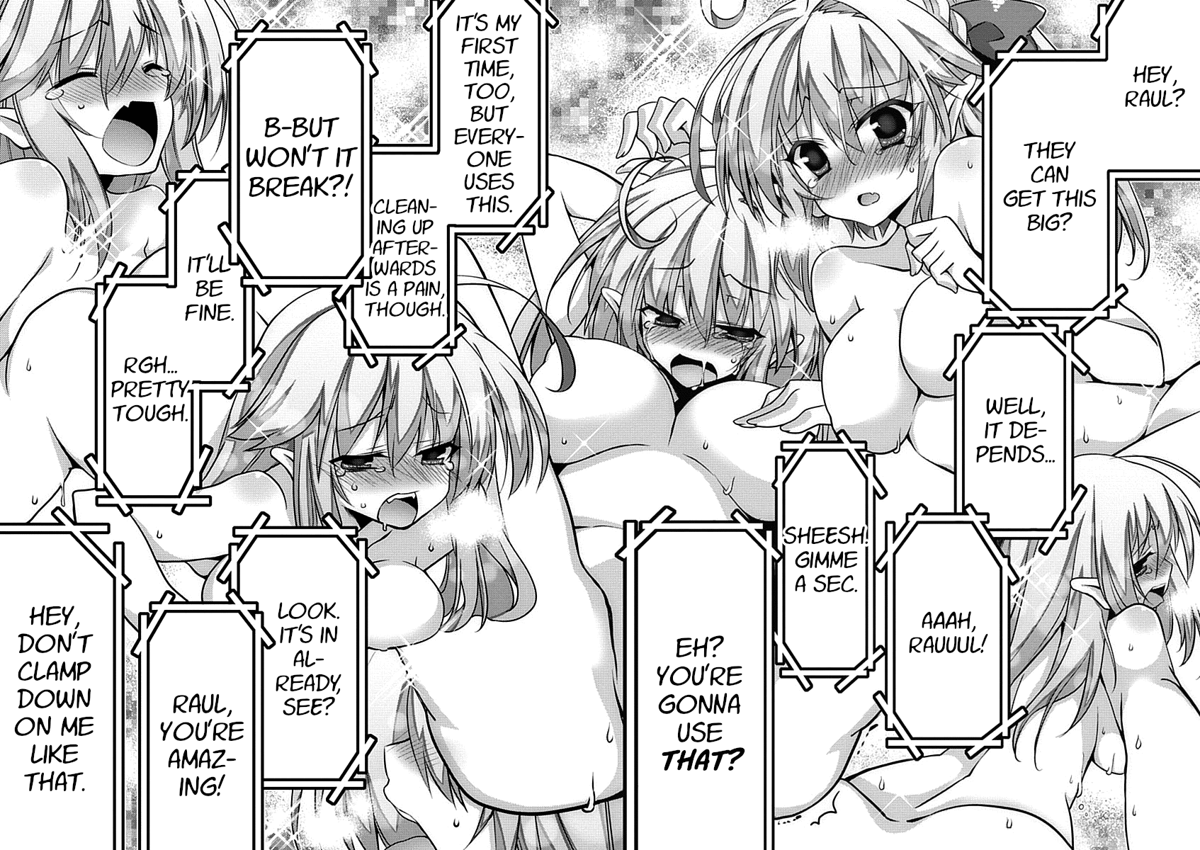 Yuusha Ni Narenakatta Ore Wa Shibushibu Shuushoku O Ketsuishimashita. - Vol.2 Chapter 7: The Demon Lord S Daughter Seems Interested In Making A Storewide Broadcast.