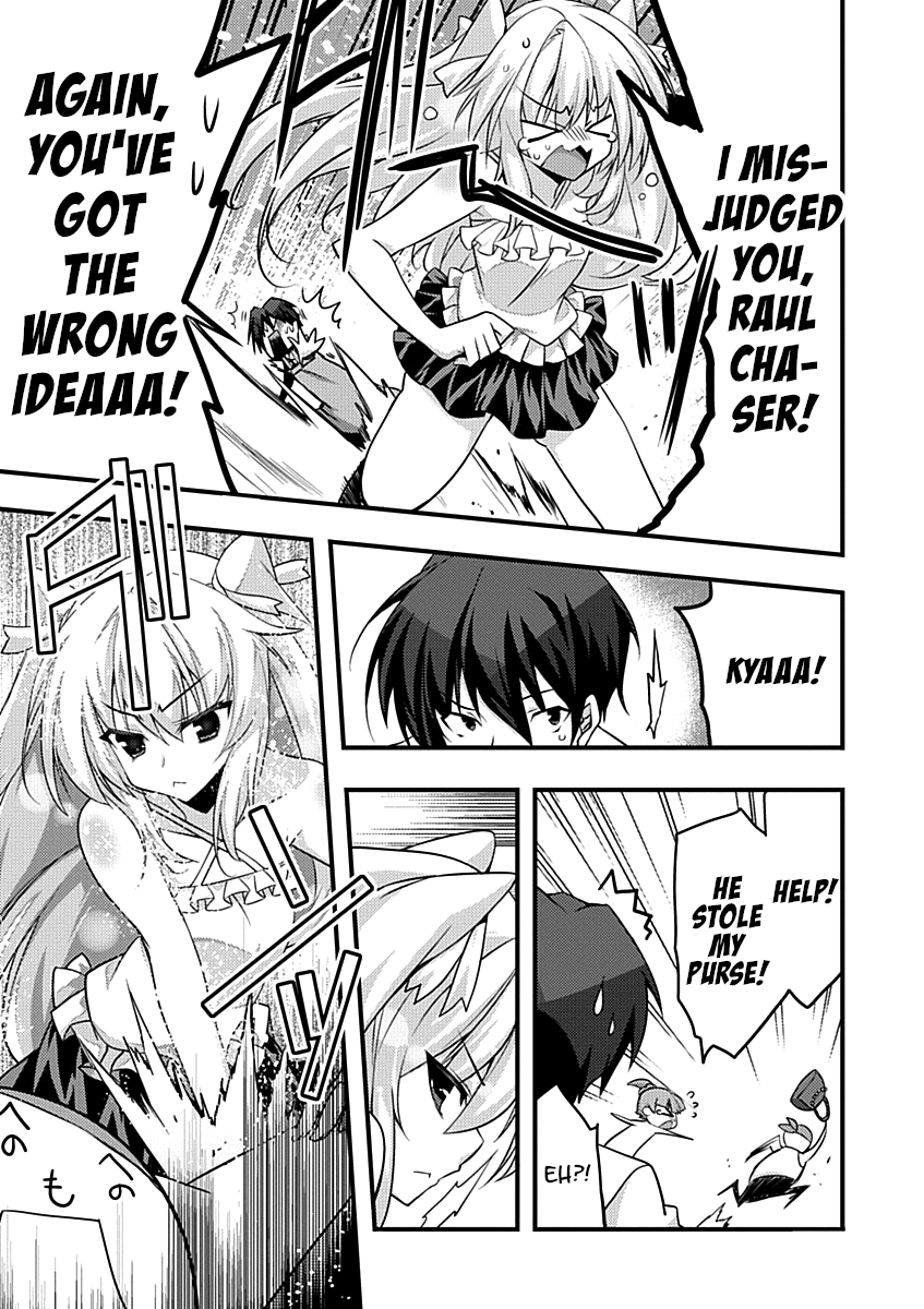 Yuusha Ni Narenakatta Ore Wa Shibushibu Shuushoku O Ketsuishimashita. - Vol.2 Chapter 7: The Demon Lord S Daughter Seems Interested In Making A Storewide Broadcast.