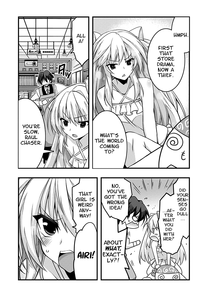 Yuusha Ni Narenakatta Ore Wa Shibushibu Shuushoku O Ketsuishimashita. - Vol.2 Chapter 7: The Demon Lord S Daughter Seems Interested In Making A Storewide Broadcast.