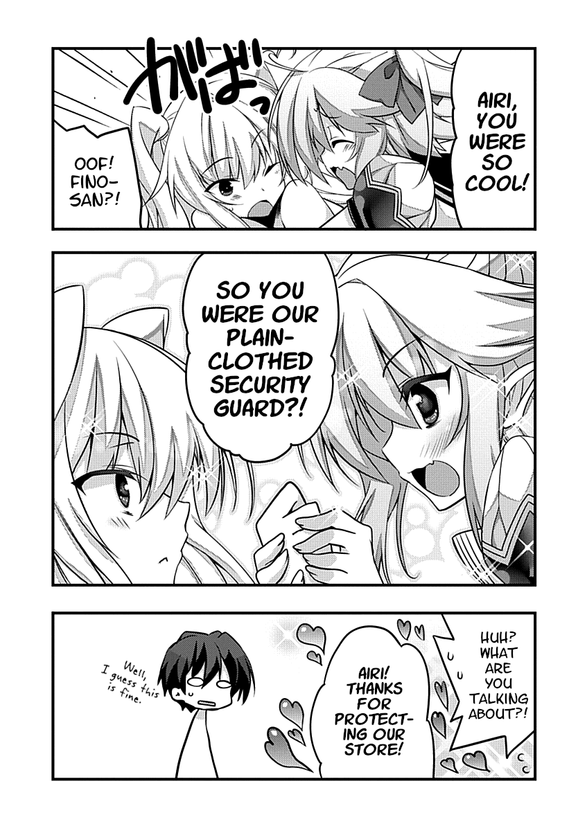 Yuusha Ni Narenakatta Ore Wa Shibushibu Shuushoku O Ketsuishimashita. - Vol.2 Chapter 7: The Demon Lord S Daughter Seems Interested In Making A Storewide Broadcast.