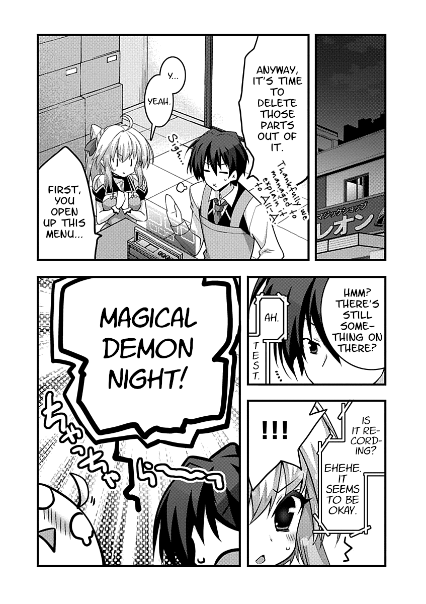 Yuusha Ni Narenakatta Ore Wa Shibushibu Shuushoku O Ketsuishimashita. - Vol.2 Chapter 7: The Demon Lord S Daughter Seems Interested In Making A Storewide Broadcast.