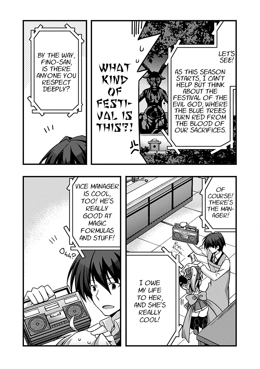 Yuusha Ni Narenakatta Ore Wa Shibushibu Shuushoku O Ketsuishimashita. - Vol.2 Chapter 7: The Demon Lord S Daughter Seems Interested In Making A Storewide Broadcast.