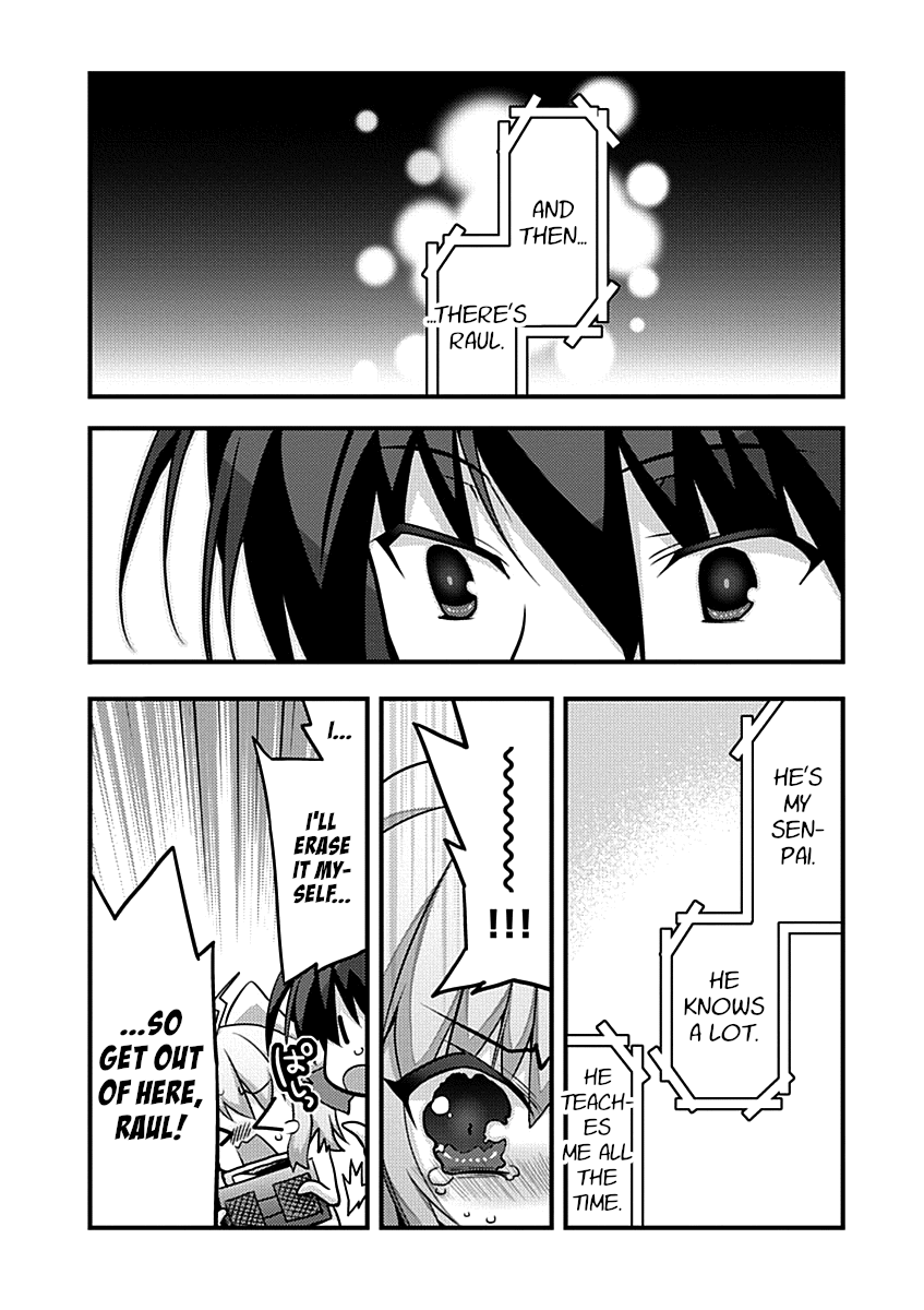 Yuusha Ni Narenakatta Ore Wa Shibushibu Shuushoku O Ketsuishimashita. - Vol.2 Chapter 7: The Demon Lord S Daughter Seems Interested In Making A Storewide Broadcast.