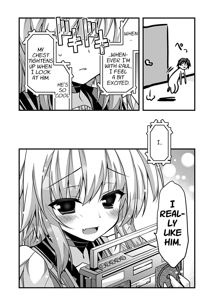 Yuusha Ni Narenakatta Ore Wa Shibushibu Shuushoku O Ketsuishimashita. - Vol.2 Chapter 7: The Demon Lord S Daughter Seems Interested In Making A Storewide Broadcast.