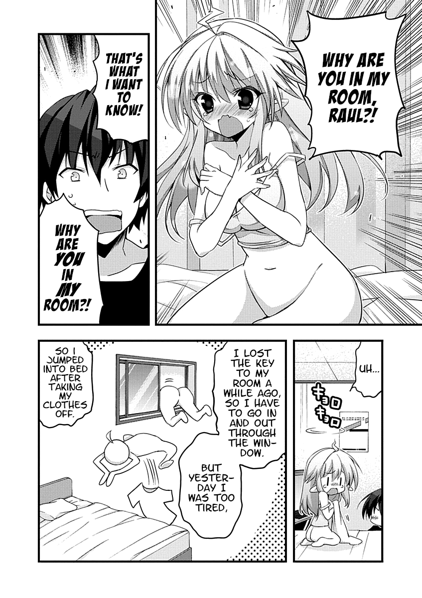 Yuusha Ni Narenakatta Ore Wa Shibushibu Shuushoku O Ketsuishimashita. - Vol.3 Chapter 12: The Main Office Has A Reputation Of Immediately Making Unreasonable Requests Of You Right After You Wake Up