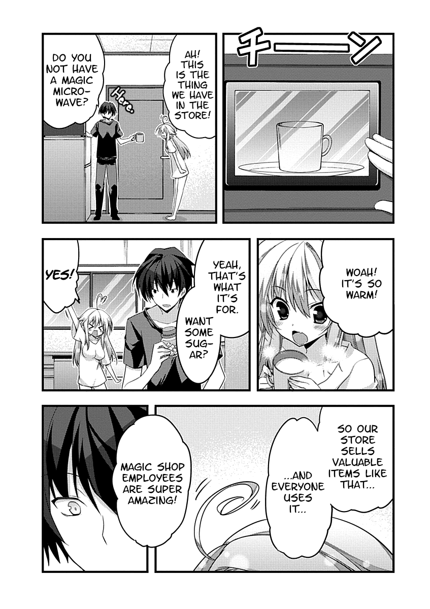 Yuusha Ni Narenakatta Ore Wa Shibushibu Shuushoku O Ketsuishimashita. - Vol.3 Chapter 12: The Main Office Has A Reputation Of Immediately Making Unreasonable Requests Of You Right After You Wake Up