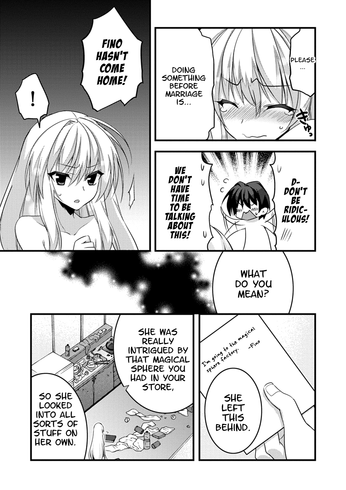 Yuusha Ni Narenakatta Ore Wa Shibushibu Shuushoku O Ketsuishimashita. - Vol.4 Chapter 13: The Story About The Hero Who Goes To Save The Imprisoned Demon Lord (Part One)