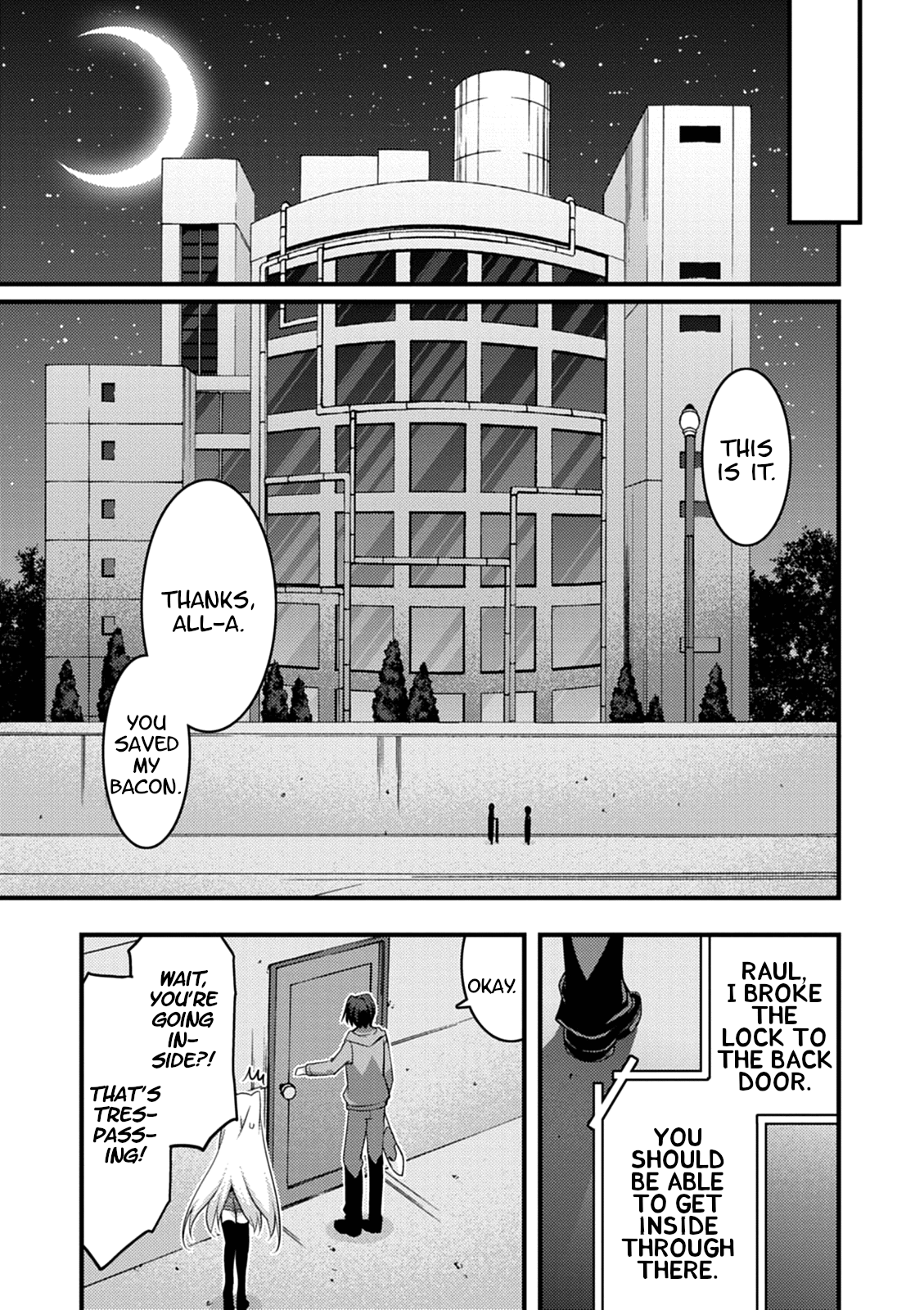 Yuusha Ni Narenakatta Ore Wa Shibushibu Shuushoku O Ketsuishimashita. - Vol.4 Chapter 13: The Story About The Hero Who Goes To Save The Imprisoned Demon Lord (Part One)